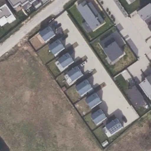 Vaizdas iš viršaus: K. Čerbulėno g. 40, Kaunas