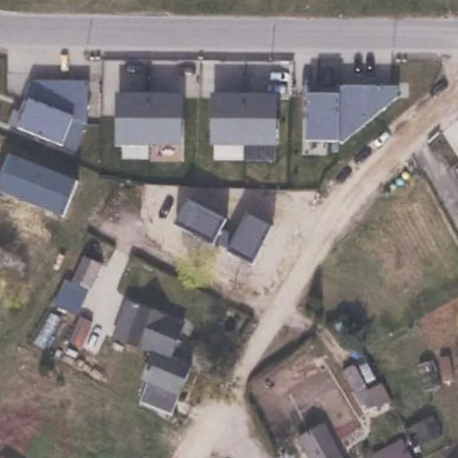 Vaizdas iš viršaus: Bartuvos g. 36A, Kaunas