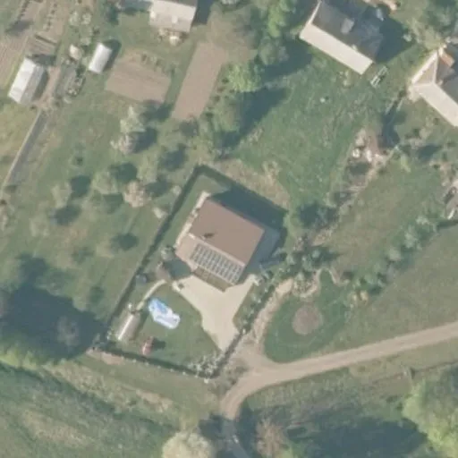 Vaizdas iš viršaus: Parko g. 9, Jokūbavas