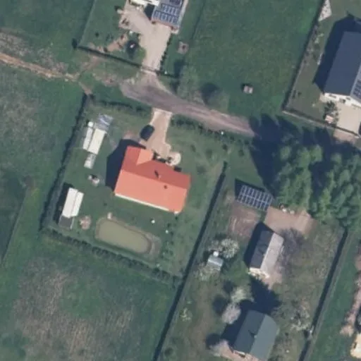 Vaizdas iš viršaus: Dumšiškių g. 3, Raseiniai