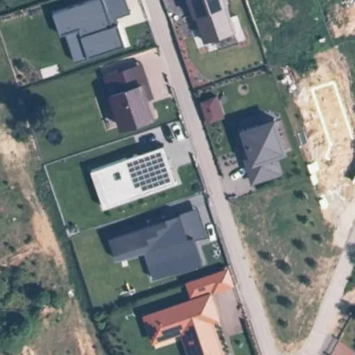 Vaizdas iš viršaus: Tyravos g. 8, Vilnius