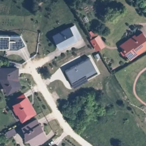 Vaizdas iš viršaus: Ragainės g. 17A, Alytus