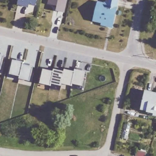 Vaizdas iš viršaus: Gėlainių g. 47A, Panevėžys