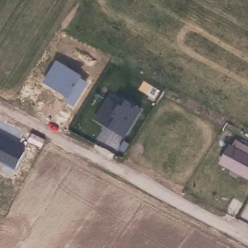 Vaizdas iš viršaus: Jonučių g. 9, Jonučiai