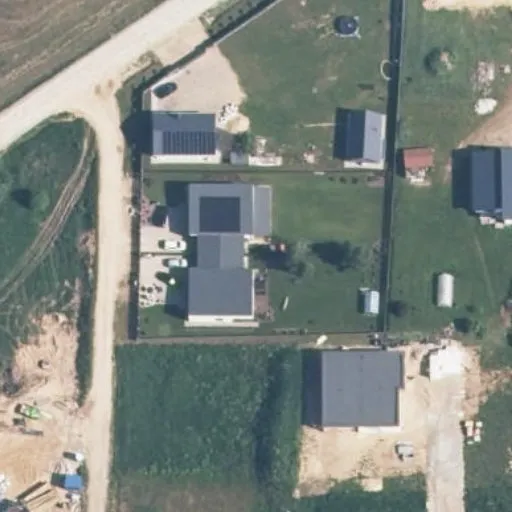 Vaizdas iš viršaus: Tauro g. 2, Lindiniškės