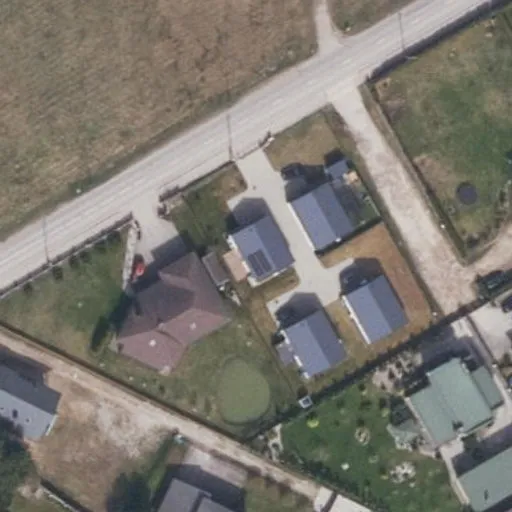 Vaizdas iš viršaus: Gėlių g. 63E, Ringaudai