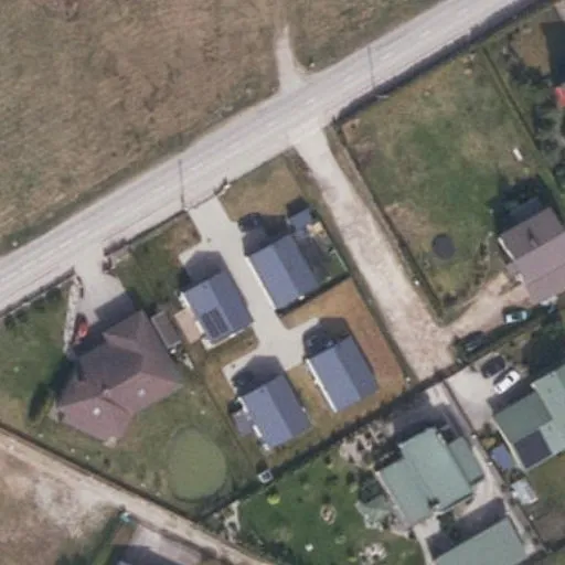 Vaizdas iš viršaus: Gėlių g. 63K, Ringaudai