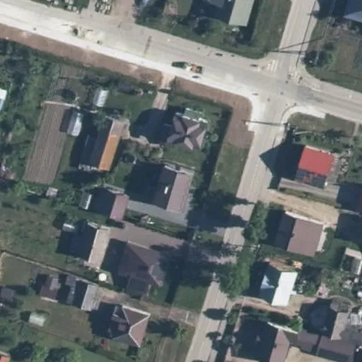 Vaizdas iš viršaus: Aušros g. 15, Kalvarija