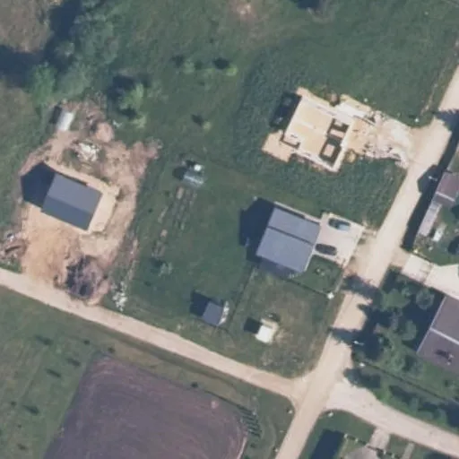 Vaizdas iš viršaus: Dubysos g. 9, Aukštelkė
