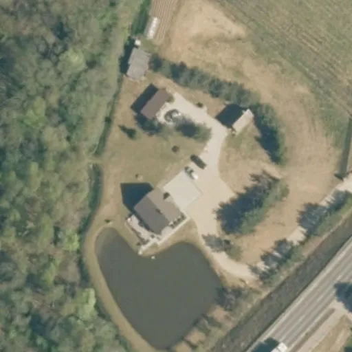 Vaizdas iš viršaus: A. Baranausko g. 16A, Balsiai