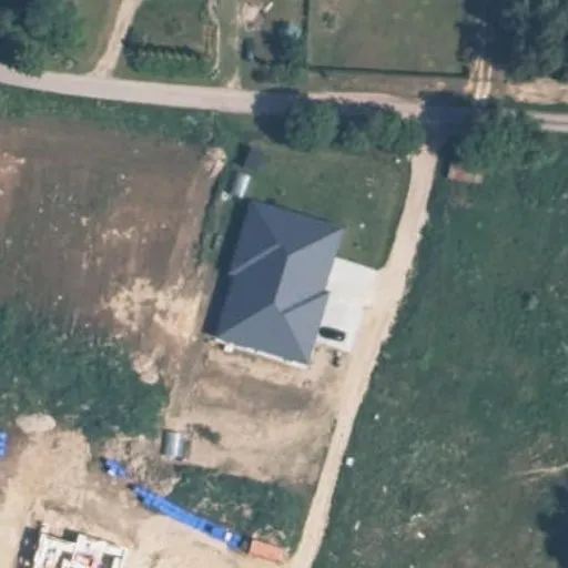 Vaizdas iš viršaus: Vakarų g. 3, Vėliučionys