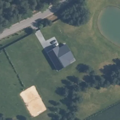 Vaizdas iš viršaus: Pušų g. 18C, Baronai