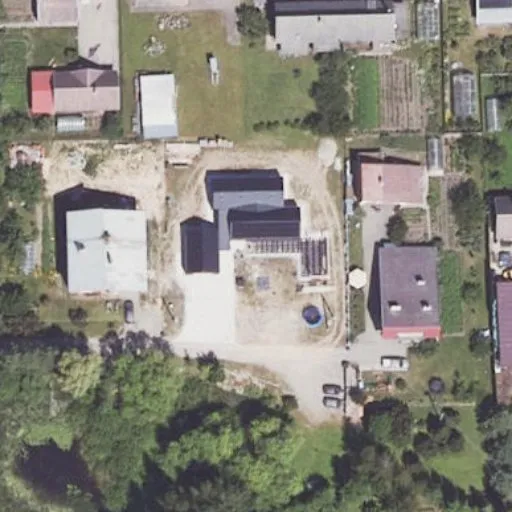 Vaizdas iš viršaus: Balsių g. 3B, Pasvalys