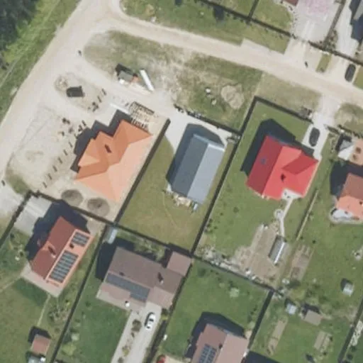 Vaizdas iš viršaus: Mėguvos g. 39A, Kretinga