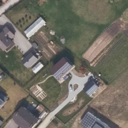 Vaizdas iš viršaus: Riešutų g. 14, Miriniškiai