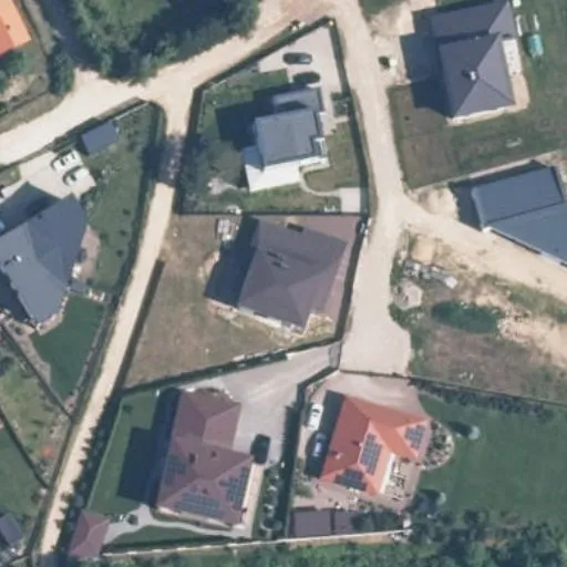 Vaizdas iš viršaus: Gineitiškių g. 94, Antežeriai