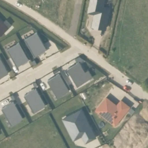 Vaizdas iš viršaus: Snaigių g. 2, Slengiai