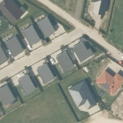 Vaizdas iš viršaus: Snaigių g. 2A, Slengiai