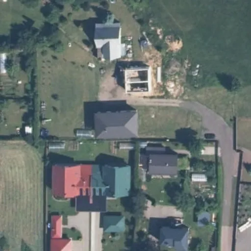 Vaizdas iš viršaus: Krantinės g. 7A, Grigaičiai