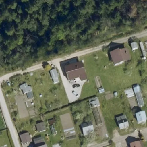 Vaizdas iš viršaus: Minijos g. 59, Rubuliai
