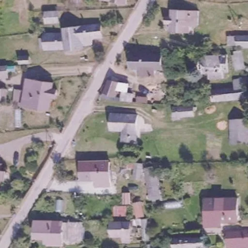Vaizdas iš viršaus: Mickūnų g. 34, Mickūnai