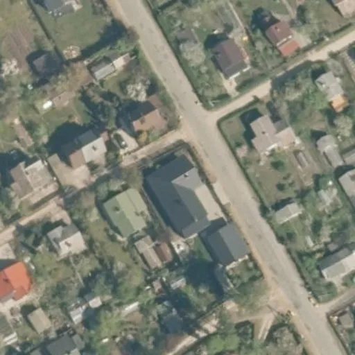 Vaizdas iš viršaus: Rožių g. 27, Žiaukos