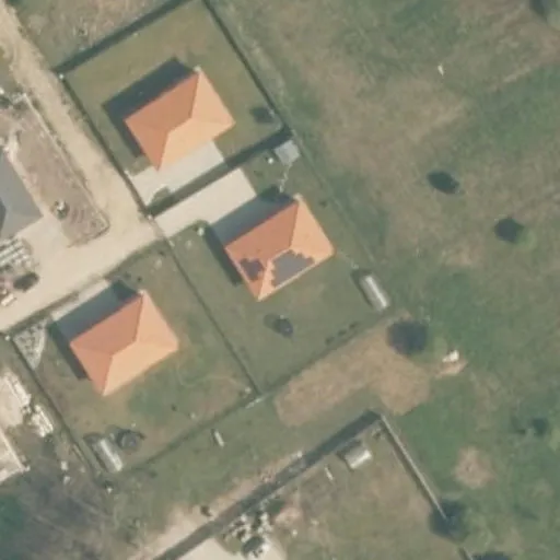 Vaizdas iš viršaus: Prekymečio g. 13B, Dituva