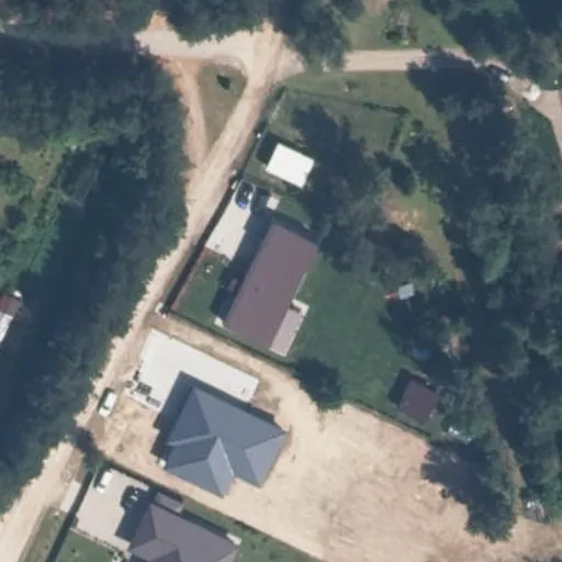 Vaizdas iš viršaus: Beržų g. 23, Skaidiškės