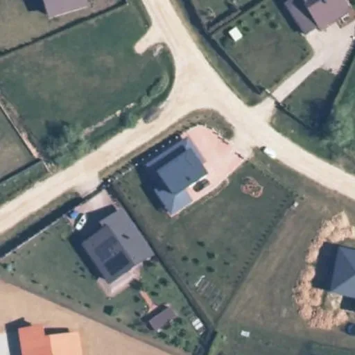 Vaizdas iš viršaus: Stiklių g. 1, Alytus