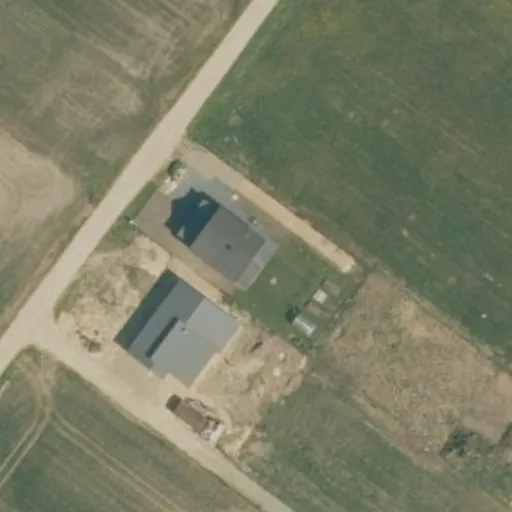 Vaizdas iš viršaus: Pienių g. 20, Vijoliai