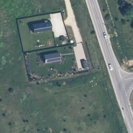 Vaizdas iš viršaus: Fabriko g. 39C, Vilnius