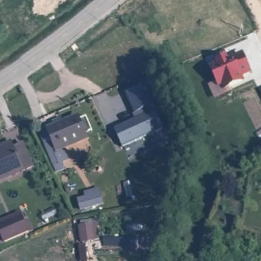 Vaizdas iš viršaus: Gražinos g. 1F, Alytus