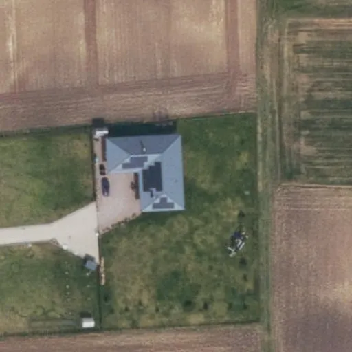 Vaizdas iš viršaus: Alyvų g. 11, Tvarkiškiai