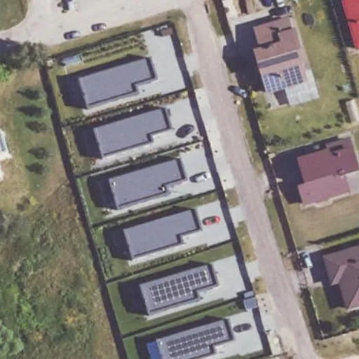 Vaizdas iš viršaus: Vyčių g. 15A, Panevėžys