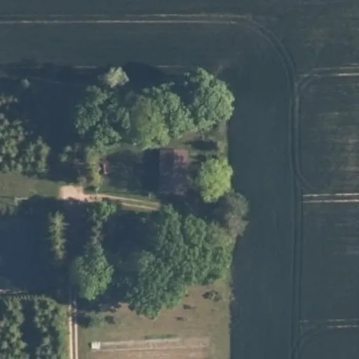 Vaizdas iš viršaus: Šilo g. 6, Kušliškiai