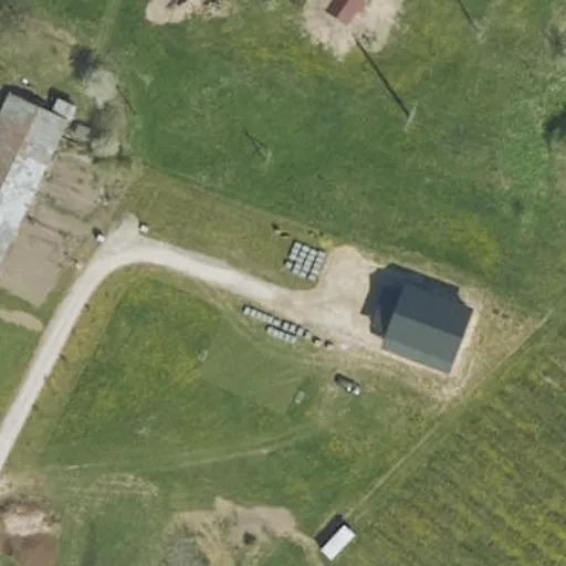 Vaizdas iš viršaus: Vingio g. 25A, Prūsaliai
