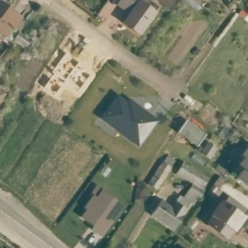 Vaizdas iš viršaus: Skuodo g. 1A, Šiauliai