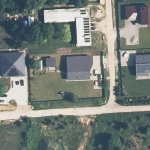 Vaizdas iš viršaus: Didžioji g. 42, Lindiniškės