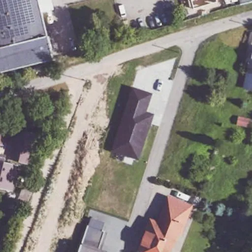 Vaizdas iš viršaus: Plukių g. 5B, Panevėžys
