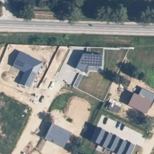 Vaizdas iš viršaus: Unguros g. 39, Vilnius