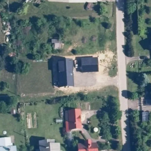 Vaizdas iš viršaus: Grigainių g. 2, Elektrėnai
