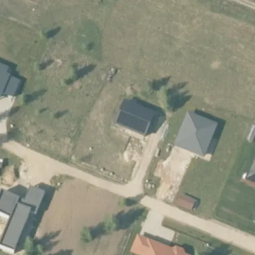 Vaizdas iš viršaus: Uogų g. 6, Radailiai