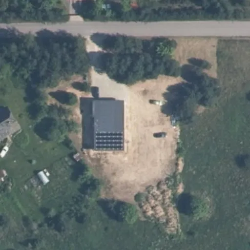 Vaizdas iš viršaus: Pušų g. 14, Bezdonys