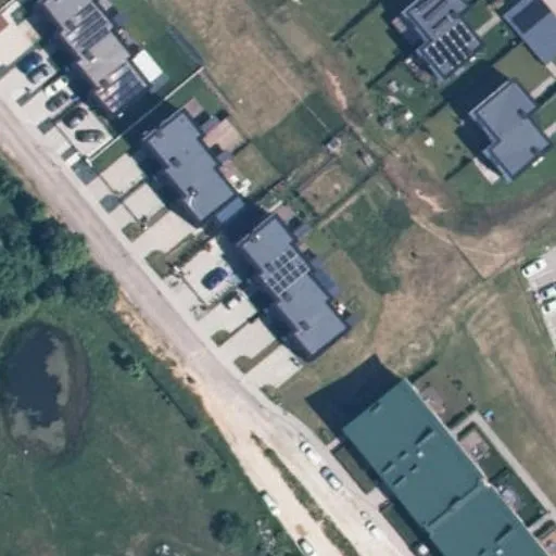 Vaizdas iš viršaus: Saulės g. 29A K1, Naujasis Lentvaris
