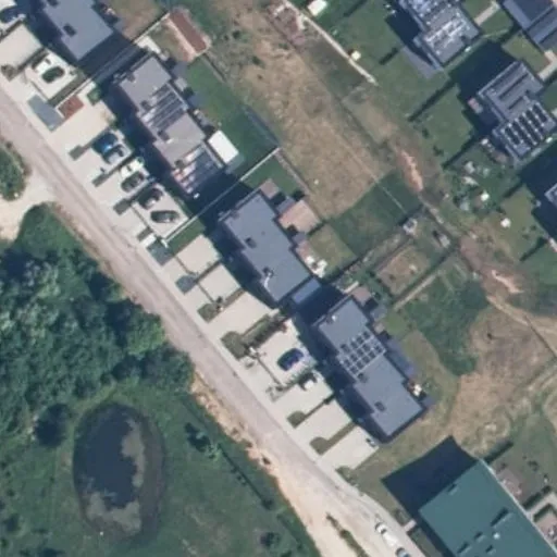 Vaizdas iš viršaus: Saulės g. 29B K1, Naujasis Lentvaris