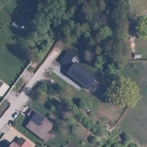 Vaizdas iš viršaus: Paupio g. 16, Kelmė