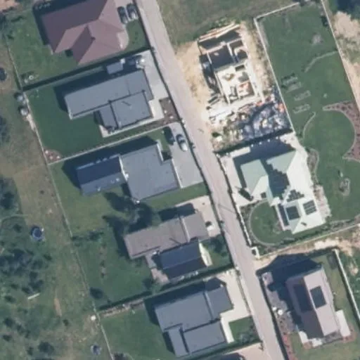 Vaizdas iš viršaus: Tyravos g. 16, Vilnius