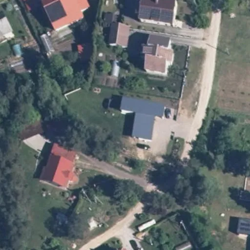 Vaizdas iš viršaus: Žiedo g. 32, Alytus