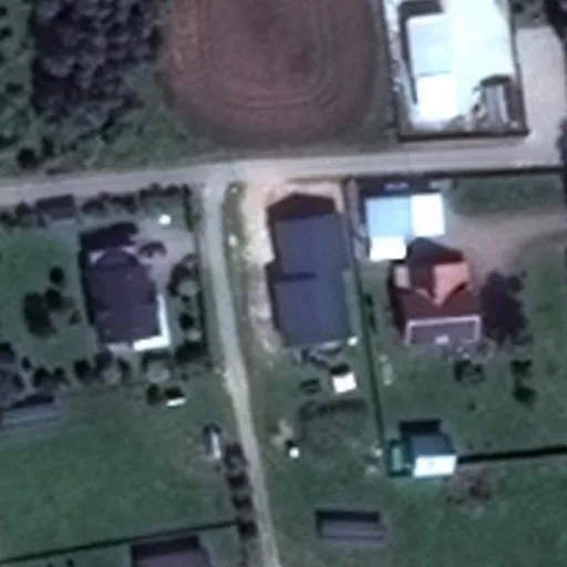 Vaizdas iš viršaus: Česlovo Milošo g. 2, Šalčininkai