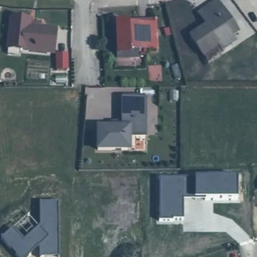 Vaizdas iš viršaus: Vygrių g. 7, Marijampolė